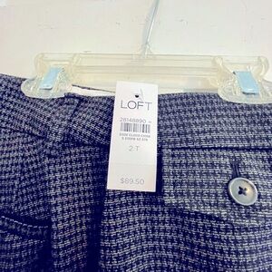 Loft trouser pants